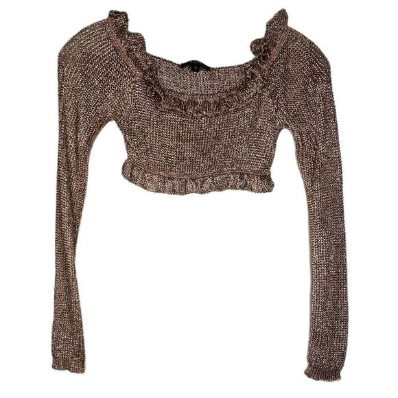 I-X London‎ Cropped Sweater - Picture 1 of 7